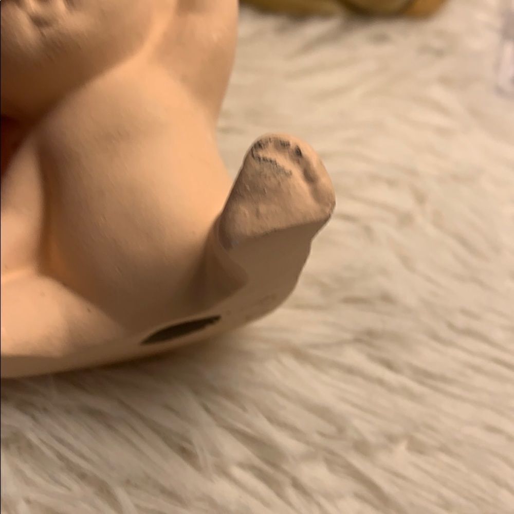 Kewpie Baby Handmade Ceramic  - Picture 4 of 6